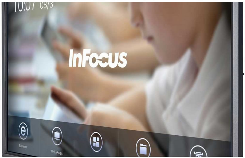 Ecran interactif Android Infocus