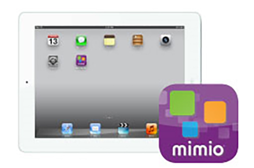 Pour aider à l'éducation, les écrans Easypitch sont livrés avec le logiciel MimioStudio