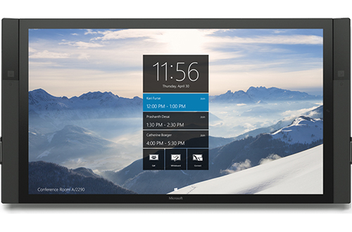 Le Surface Hub de Microsoft devrait contenir toutes les fonctionnalités demandées pour vos réunions