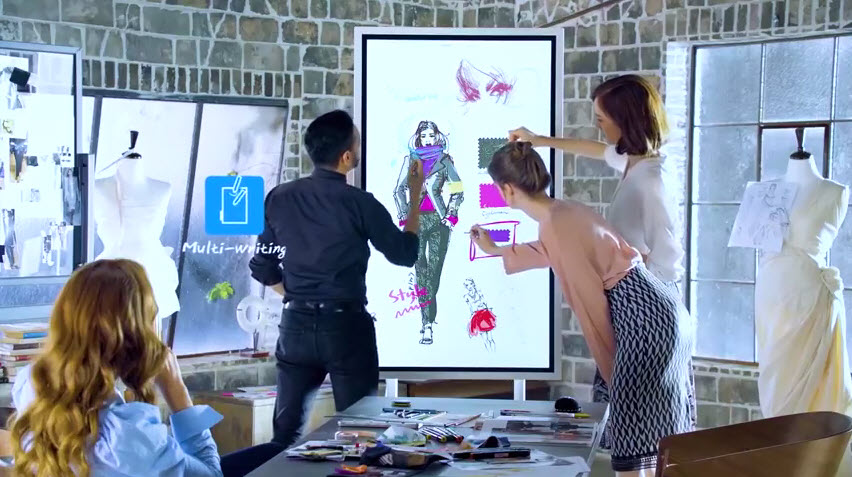 ecran interactif Samsung Flip
