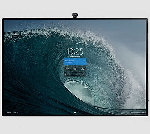 Surface Hub 2S Microsoft